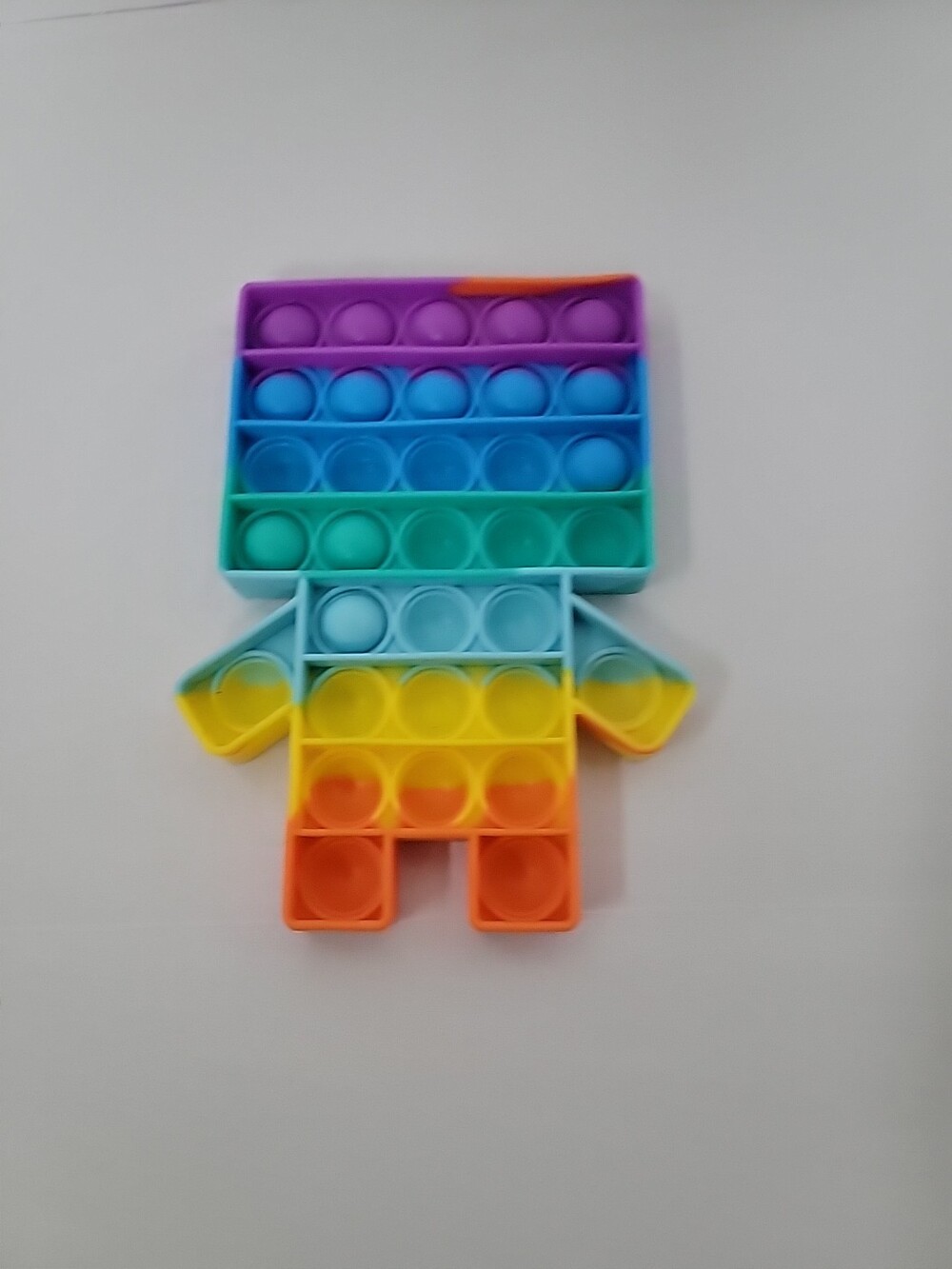 RAINBOW ROBOT FIDGET POPIT